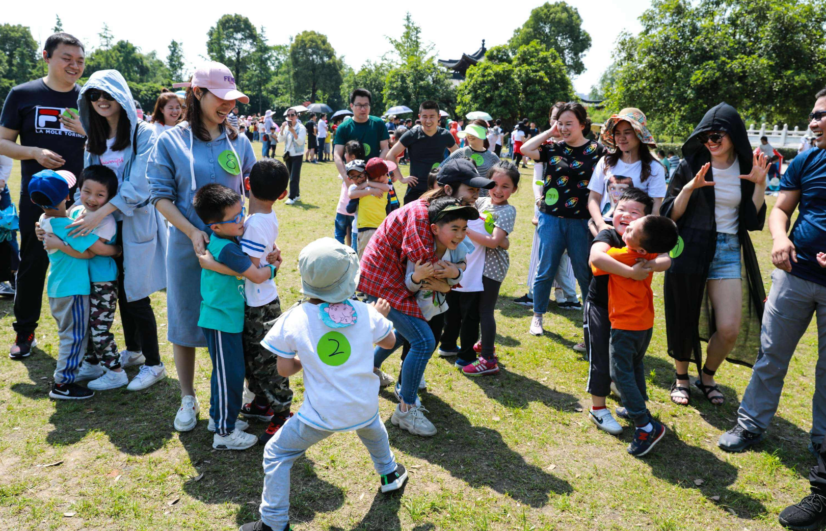 【家庭日】Family Day-草坪音乐会-欢乐打卡-家庭日活动